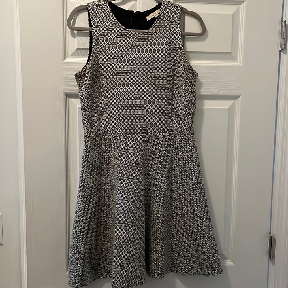 Sleeveless skater dress
